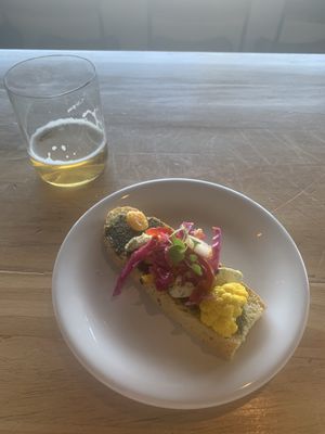 Bruschetta  at Tandana in Quito