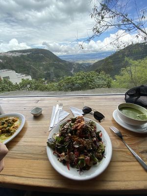 Beautiful view at Tandana in Quito