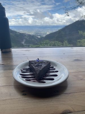 Brownie at Tandana in Quito