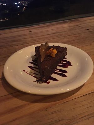 Brownie at Tandana in Quito
