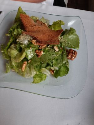 Beilagensalat at Wohlfuhlhotel Goiserer Muhle in Bad Goisern