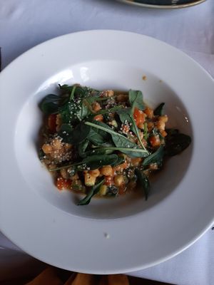 Gemüsecurry at Wohlfuhlhotel Goiserer Muhle in Bad Goisern