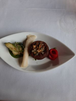 Sommerliche Antipasti at Wohlfuhlhotel Goiserer Muhle in Bad Goisern