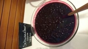 schwarzer Sauce  at Wohlfuhlhotel Goiserer Muhle in Bad Goisern