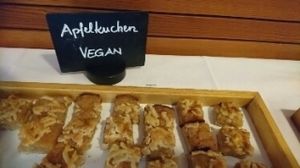 Apfelkuchen at Wohlfuhlhotel Goiserer Muhle in Bad Goisern