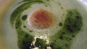 Great soup at Wohlfuhlhotel Goiserer Muhle in Bad Goisern