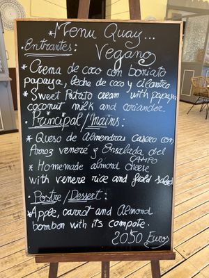   at Restaurant Quay in Mallorca