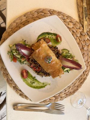   at Restaurant Quay in Mallorca