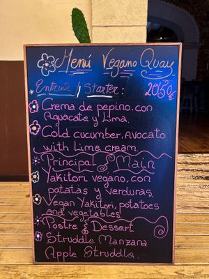   at Restaurant Quay in Mallorca