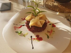 wan tan at Restaurant Quay in Mallorca