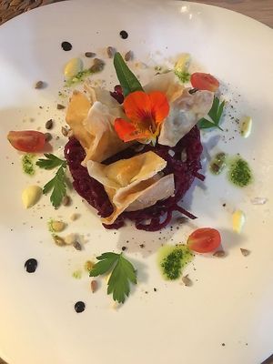 Starter: Wan Tan - Simply Delicious at Restaurant Quay in Mallorca