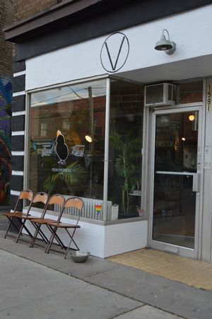 Exterior of Good Rebel. at Good Rebel in Toronto