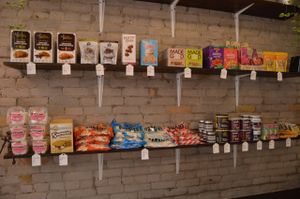 Vegan sweets at Good Rebel. at Good Rebel in Toronto