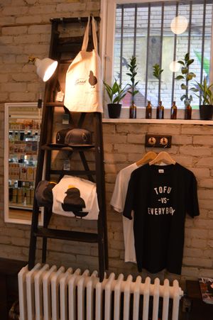 Good Rebel merch. at Good Rebel in Toronto