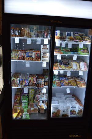 Vegan meats at Good Rebel. at Good Rebel in Toronto