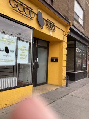   at Good Rebel in Toronto