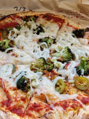  at Mod Pizza - Harrison St in Seattle