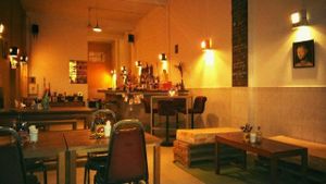 bar at bARACA in Kampot