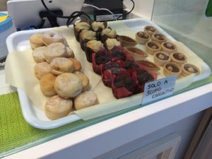 Treats at Gelatobuono in Fiume Veneto