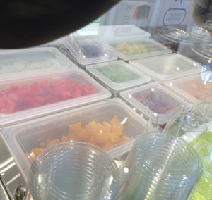 Fresh Fruit at Gelatobuono in Fiume Veneto