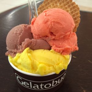 Gelato at Gelatobuono in Fiume Veneto