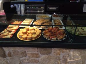 Food with 3 Vegan Options at El Gordo Bar in Pordenone