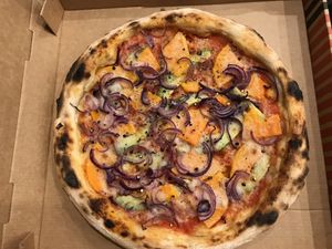 Aktionspizza (vegan) at Casa Tua in Bergkamen
