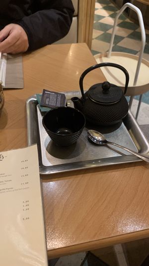 Fruit tea  at Bosek's Salt & Sugar in Wagrain