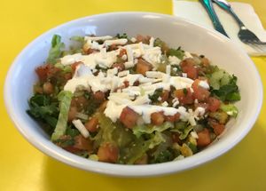 Veggie Bowl at Paiz Latin & Vegan Food in Las Vegas