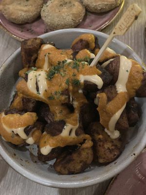 Batatas Brava   at Firefly Tapas Kitchen & Bar in Las Vegas
