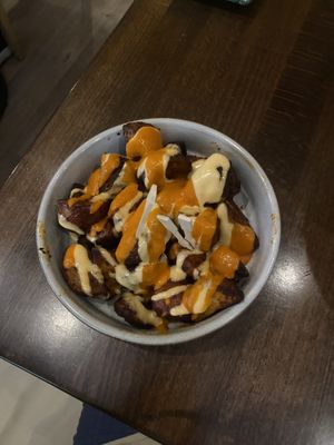 Patatas bravas  at Firefly Tapas Kitchen & Bar in Las Vegas