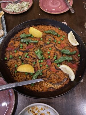 Paella  at Firefly Tapas Kitchen & Bar in Las Vegas