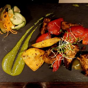 Tandoori Kathal (jackfruit)  at Sanskruti Restaurant in Liverpool