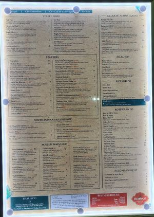  at Sanskruti Restaurant in Liverpool