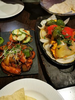  at Sanskruti Restaurant in Liverpool