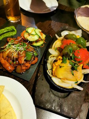  at Sanskruti Restaurant in Liverpool