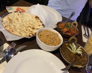   at Sanskruti Restaurant in Liverpool