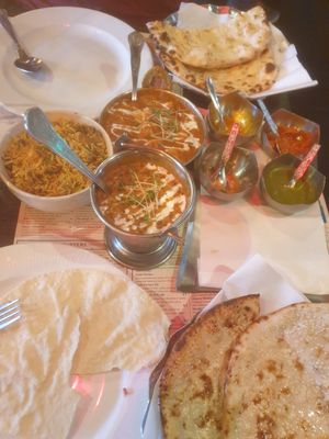  at Sanskruti Restaurant in Liverpool