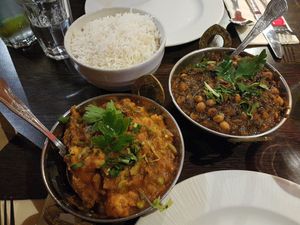  at Sanskruti Restaurant in Liverpool