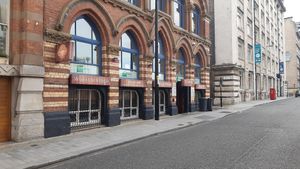 Exterior, located downstairs at Sanskruti Restaurant in Liverpool