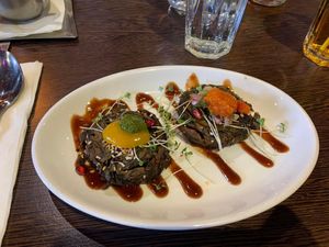 Parra  at Sanskruti Restaurant in Liverpool