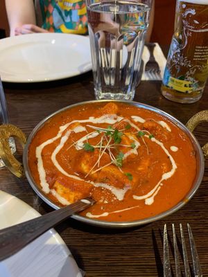 Tofu Makhanwalla  at Sanskruti Restaurant in Liverpool