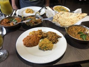   at Sanskruti Restaurant in Liverpool