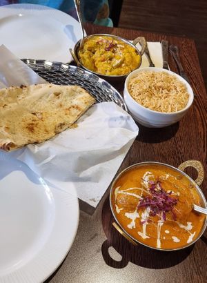  at Sanskruti Restaurant in Liverpool