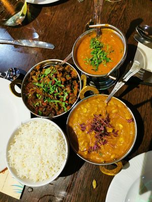  at Sanskruti Restaurant in Liverpool