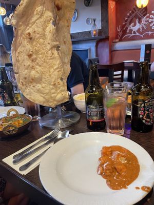   at Sanskruti Restaurant in Liverpool