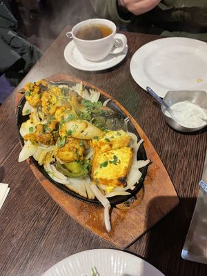   at Sanskruti Restaurant in Liverpool