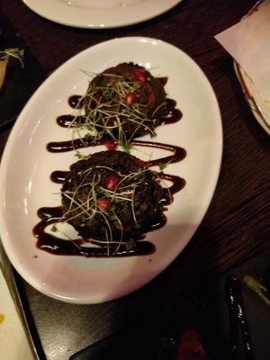 Patra at Sanskruti Restaurant in Liverpool