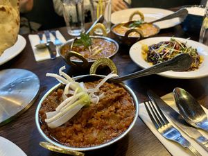   at Sanskruti Restaurant in Liverpool