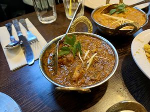   at Sanskruti Restaurant in Liverpool